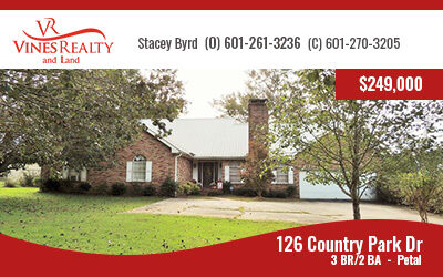 Home For Sale in Petal, MS
