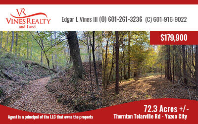 Land in Yazoo City For Sale